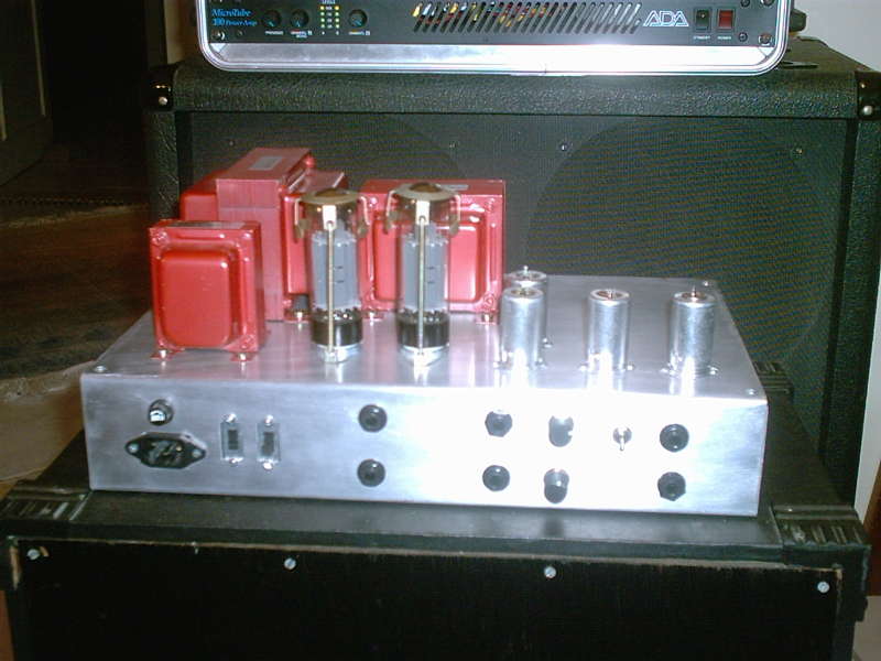 Haroldo Gamal's II back view