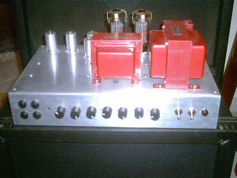 Haroldo Gamal's II front view