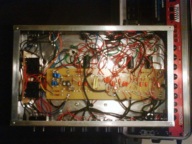 Haroldo Gamal's II inside view